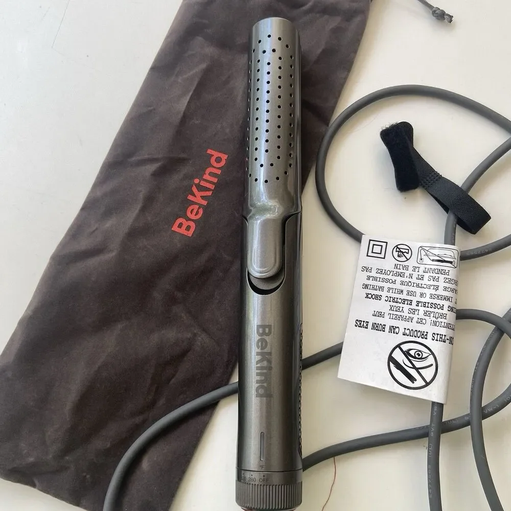 BeKind Flex 2-IN-1 360° Hair Styler Flat Iron Hair Straightener & Curler Tested